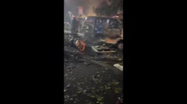 Powerful Explosion Near Delhi’s Red Fort Leaves Several Dead, Triggers High Alert