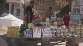 Displaced families in Gaza see no relief one month into ceasefire