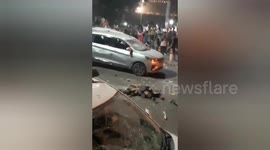 Tragedy in Delhi: Red Fort Blast Kills 10, Investigation Underway