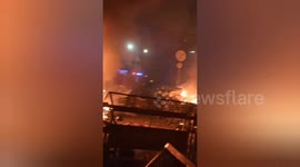 Delhi Explosion: At Least 10 Dead in Devastating Car Blast Near Red Fort