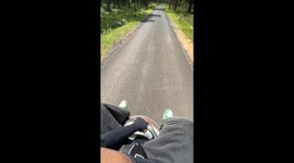 Falling Off the Rear Seat