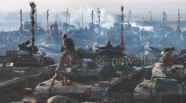 China: PLA ground force conducts live-fire drills featuring high tech drones, robotic dogs