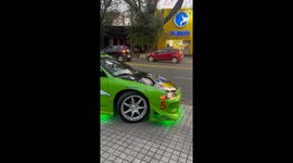 Mitsubishi Eclipse GS-T 1997 Fast and Furious Tribute