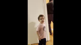 “Daddy said the F word”