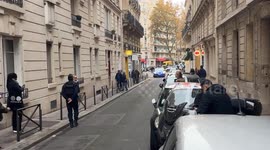 Former French President Sarkozy returns home after court orders release under judicial supervision