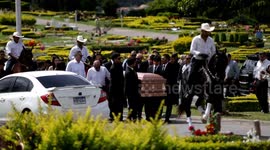 Funeral held in Honduras for Ramon Matta Pozo after 37 years in US prison