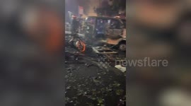 Car explosion kills 8, injures 15 others in Indian capital New Delhi near historic Red Fort