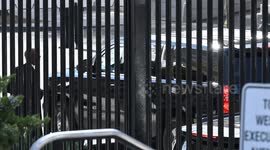 Syrian President Ahmad al-Sharaa arrives at White House for talks with Donald Trump