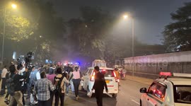 India’s Home Minister visits injured victims after deadly New Delhi explosion