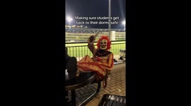 Making Sure Students Get Back to Their Dorms Safe