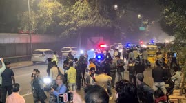 Delhi Chief Minister Rekha Gupta visits hospital after deadly Red Fort explosion