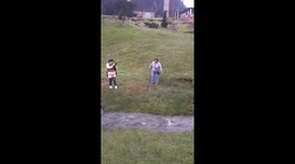 Sister's Unsuccessful River Crossing