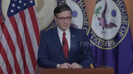 US House to soon vote on Senate bill to reopen government, says Speaker Johnson