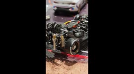 Roar of a Souped-Up RC Car