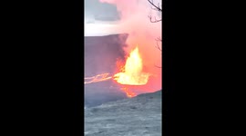Kilauea Volcano Eruption