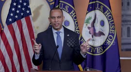 US House minority leader vows to continue fight over rising health care costs