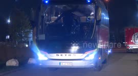 Fenerbahce Beko arrives in Munich ahead of EuroLeague matches against Israel's Maccabi RYD and Hapoel IBI