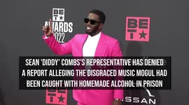 IN CASE YOU MISSED IT: Sean 'Diddy' Combs's rep denies claim he was caught with alcohol in prison