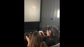 Group Sneaks Into Theater and Gets Kicked Out