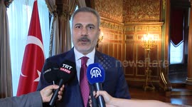 Ankara presents its views, positions on Syria at talks in US: Turkish foreign minister