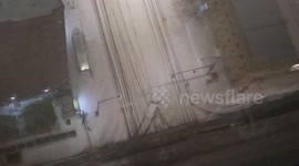 US: Thundersnow Erupts Over Chicago’s Gold Coast As Lake-Effect Storm Intensifies