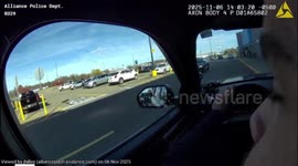 US: Man Spotted Riding Bull Through Walmart Parking Lot