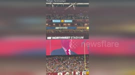 US: Crowd Erupts In Boos During Trump Military Oath Ceremony