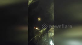 Spain: Storm Turns Cave Into Trap As Elite Team Saves Two Speleologists