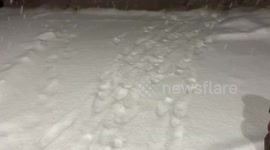 US: Relentless Lake-Effect Snow Batters Ironwood As November Totals Soar