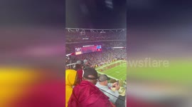 President Trump booed at football game in Democrat-held Maryland