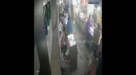 Chaos Erupts Near Lajpat Rai Market near Red fort Moments After Explosion Captured on CCTV