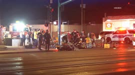 US, Phoenix: Phoenix 51st Avenue Motorcycle Crash