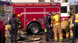 US, Phoenix: Phoenix 35th Avenue Vehicle Crash With Extrication