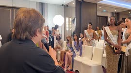 Furious Miss Universe candidate walks out after being called 'dumb' by pageant official