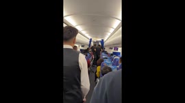 Nine-months pregnant mother hides bump only to be kicked off plane for breaking flight rule