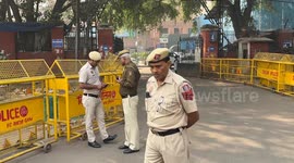 Indian police probe Delhi blast which killed 12 under terror law