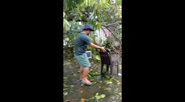 Philippines: Super Typhoon Fung-wong Causes Flooding and Leaves Damage 2