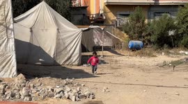 Gaza families struggle in worn-out tents as winter approaches