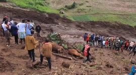 Uganda: Uganda rescue operations continue after fatal landslides