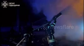 Russia launches airstrike on Ukraine’s Odesa, injuring one