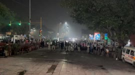 India: Car blast near Delhi's Red Fort landmark kills at least 10