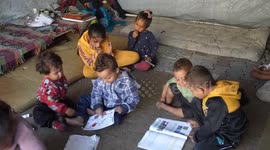 Elderly Palestinian couple become parents to 36 grandchildren after Israeli strikes