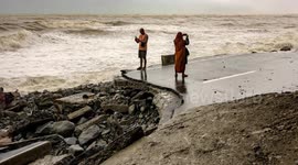 UNCAPTIONED: Super Typhoon Fung-Wong Kills Four in the Philippines After Mass Evacuations