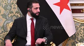 UNCAPTIONED: Syrian President Ahmed al-Sharaa to Hold Historic White House Talks with Trump