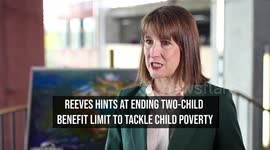 Reeves Hints At Ending Two-Child Benefit Limit To Tackle Child Poverty