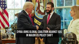 Syria Joins Global Coalition Against ISIS in Major US Policy Shift