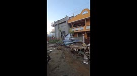 Philippines: Super Typhoon Fung-wong Causes Flooding and Leaves Damage 4