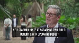 Keir Starmer Hints at Scrapping Two-Child Benefit Cap in Upcoming Budget