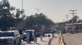 Blast outside Islamabad court kills 12, injures 21 others