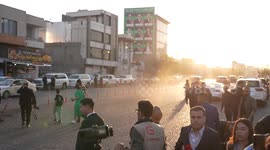 KRG Deputy Prime Minister Qubad Talabani casts vote in Iraqi parliamentary election